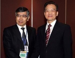 2007年温家宝会见亚洲银行行长
