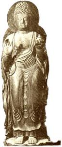 《药师如来像》