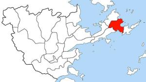 安凯乡在连江县的地理位置图