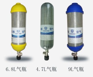 正压式空气呼吸器的佩戴