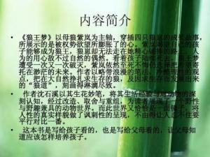 狼王梦