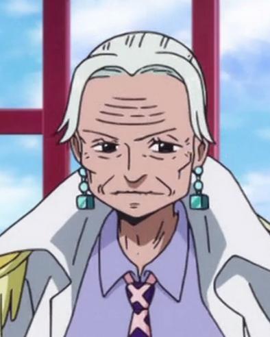 鹤中将 海贼王 中的角色 搜狗百科