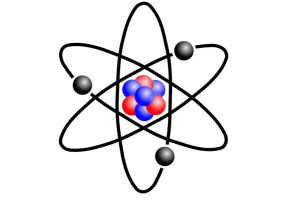 atomic nucleus,简称:核)是原子的核心部分,由质子和中子组成