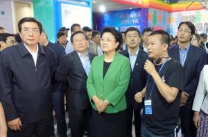 副总理刘延东视察