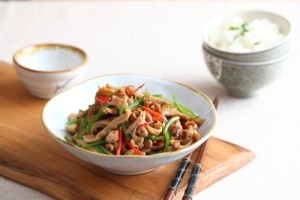 小炒肉