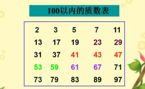 质数是什么时候的数学知识（质数是什么）-第2张图片-潮百科