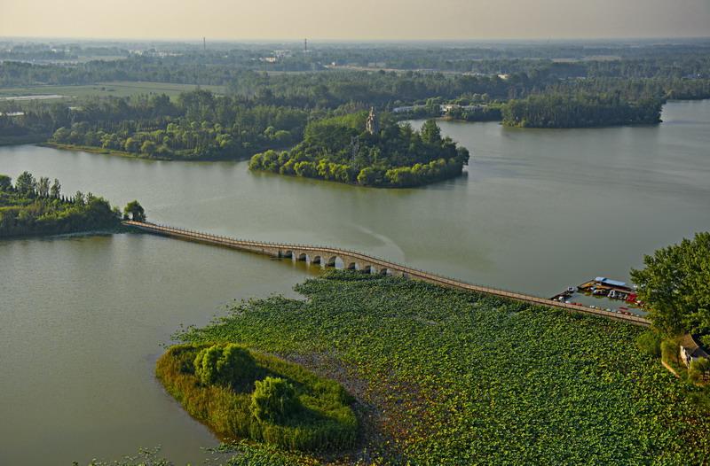 阜阳颍州西湖