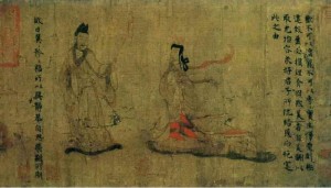《女史箴图》（局部）—东晋顾恺之