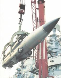 SS-N-22 日炙反舰导弹