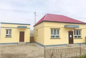 窝依莫克镇民居