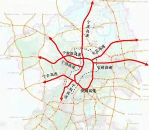 江北新区公路