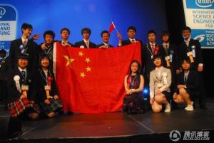 第60届Intel ISEF中国代表队