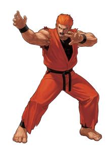 KOF12人设