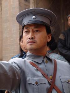 电视剧《兰花花》中的张忠汉