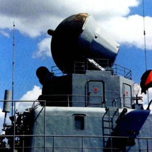 S-300F系统雷达“顶盖”