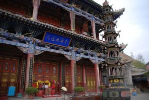 北禅寺风景图