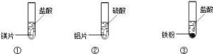 金属和酸反应