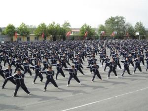 10级学生军训