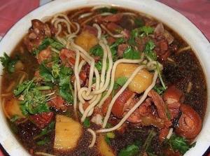 大盆肘子