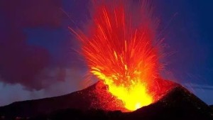 火山
