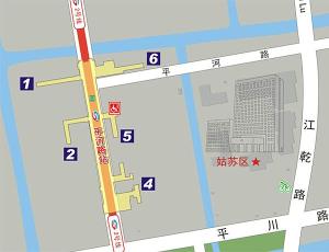 平河路站出入口信息图