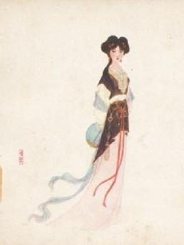晴雯画像