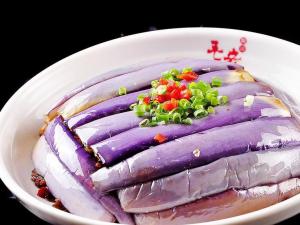 蒸茄子