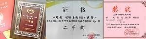 获奖