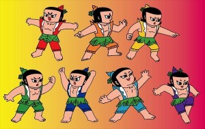 葫芦兄弟