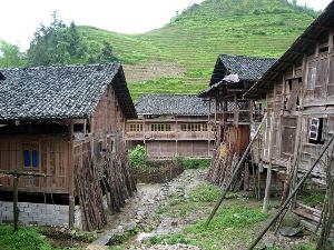 瑶族吊脚楼 瑶族吊脚楼