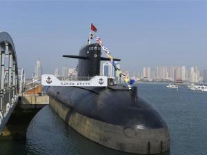 091型核潜艇退役展出