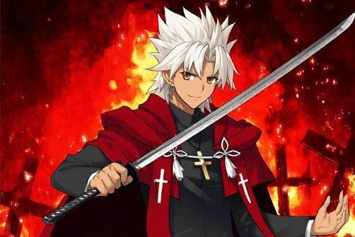 天草四郎 游戏中的5星从者 搜狗百科