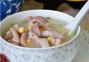 白胡椒煲猪肚汤