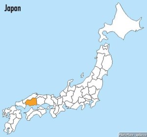 广岛的地理位置