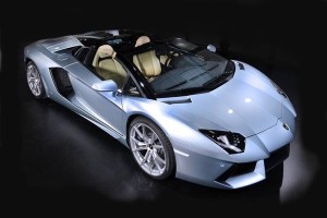 兰博基尼Aventador Roadster