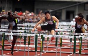 超风速平世界纪录 刘翔跨栏瞬间 超风速平世界纪录 刘翔跨栏瞬间