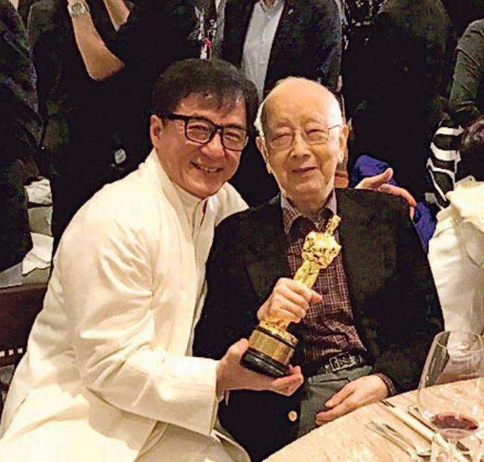 何冠昌与成龙