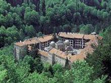 里拉山修道院