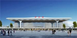 泸州站站房设计图