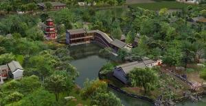 慈云普护全景－复原图
