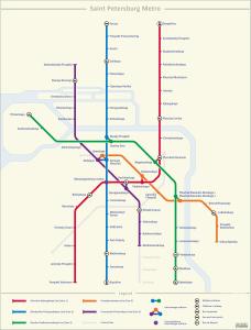 圣彼得堡地铁线路