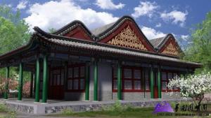 平湖秋月正殿－复原图