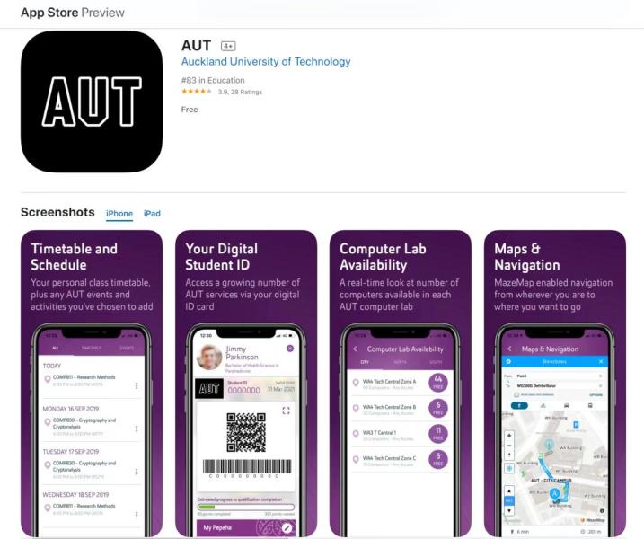 AUT官方应用程序