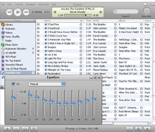 iTunes