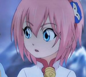 海小眉,动画片《弹珠传说》中的女主角(五大主人公之一).