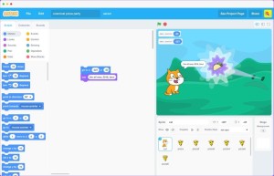 Scratch3.0的GUI界面