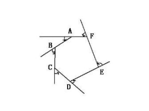 多边形内角和定理 数学定理 搜狗百科
