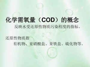 化学需氧量