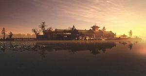 蓬岛瑶台全景－复原图