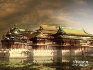 方壶胜境－复原图